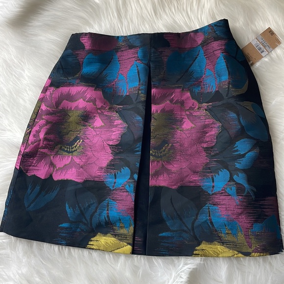 RACHEL Rachel Roy Dresses & Skirts - Rachel Roy: Pleated Floral Mini Skirt Size 0.